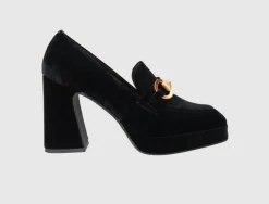 EN AVANT Damen Pumps 2192 Veloursleder