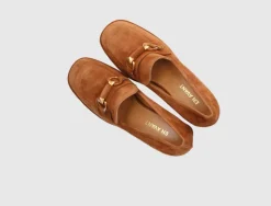 EN AVANT Damen Pumps 2164 Veloursleder