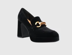 EN AVANT Damen Pumps 2192 Veloursleder