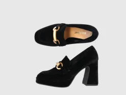EN AVANT Damen Pumps 2192 Veloursleder