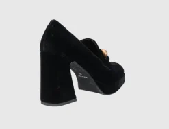 EN AVANT Damen Pumps 2192 Veloursleder