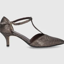 EN AVANT Damen Pumps DE2413 Materialmix bronze