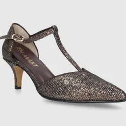 EN AVANT Damen Pumps DE2413 Materialmix bronze