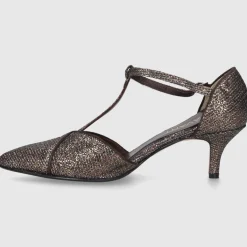 EN AVANT Damen Pumps DE2413 Materialmix bronze