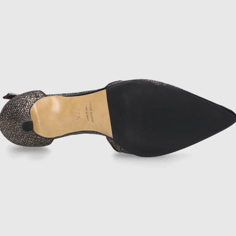 EN AVANT Damen Pumps DE2413 Materialmix bronze