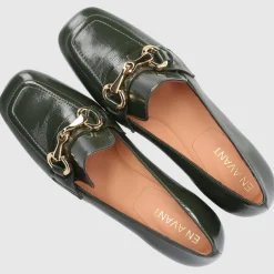 EN AVANT Damen Pumps Q306 Kalbsleder