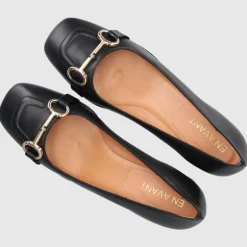 EN AVANT Damen Pumps Q303 Nappaleder