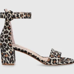 EN AVANT Damen Sandalen GR4 Veloursleder
