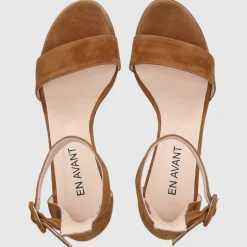 EN AVANT Damen Sandalen GR4 Veloursleder