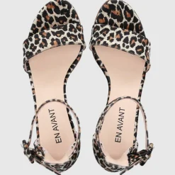 EN AVANT Damen Sandalen GR4 Veloursleder