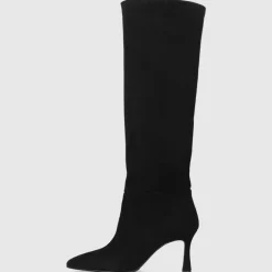 EN AVANT Damen Stiefel ST1676 Veloursleder schwarz
