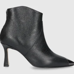EN AVANT Damen Stiefeletten TR2422 Kalbsleder schwarz