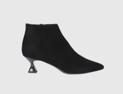 EN AVANT Damen Stiefeletten 14606 Veloursleder