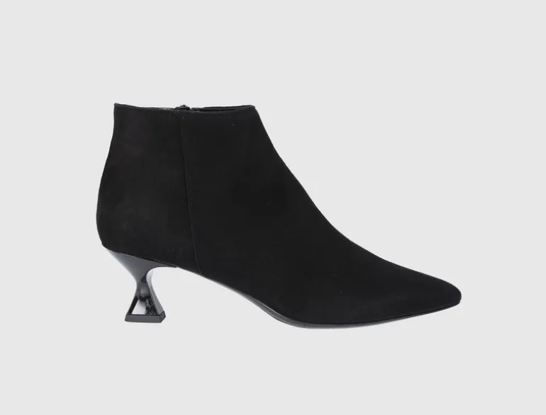EN AVANT Damen Stiefeletten 14606 Veloursleder