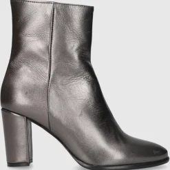 EN AVANT Damen Stiefeletten TR2441 Kalbsleder grau