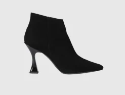 EN AVANT Damen Stiefeletten 14605 Veloursleder