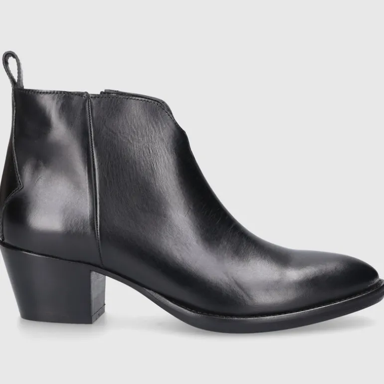 EN AVANT Damen Stiefeletten 702-10 Kalbsleder