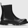 EN AVANT Damen Stiefeletten GLAMOUR Kalbsleder schwarz