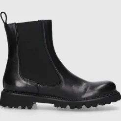 EN AVANT Damen Stiefeletten GLAMOUR Kalbsleder schwarz