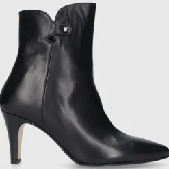 EN AVANT Damen Stiefeletten TR2440 Kalbsleder schwarz