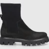 EN AVANT Damen Stiefeletten C102 Veloursleder