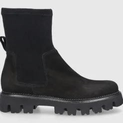 EN AVANT Damen Stiefeletten C102 Veloursleder