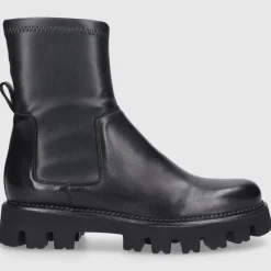 EN AVANT Damen Stiefeletten C102 Nappaleder
