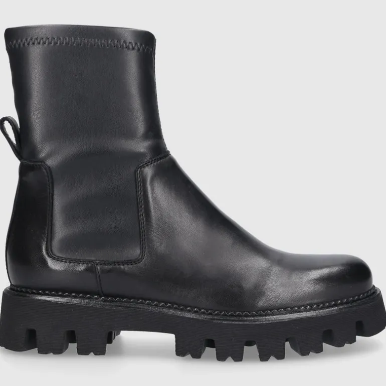 EN AVANT Damen Stiefeletten C102 Nappaleder