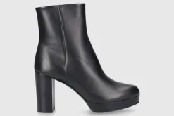 EN AVANT Damen Stiefeletten 597-01 schwarz