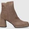EN AVANT Damen Stiefeletten TL68 Veloursleder taupe