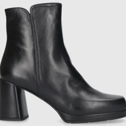 EN AVANT Damen Stiefeletten TL68 Kalbsleder schwarz