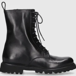 EN AVANT Damen Stiefeletten GLAMOUR Kalbsleder schwarz