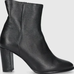 EN AVANT Damen Stiefeletten TR2441 Kalbsleder schwarz