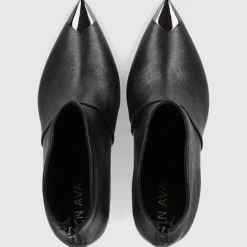 EN AVANT Damen Stiefeletten TR2422 Kalbsleder schwarz
