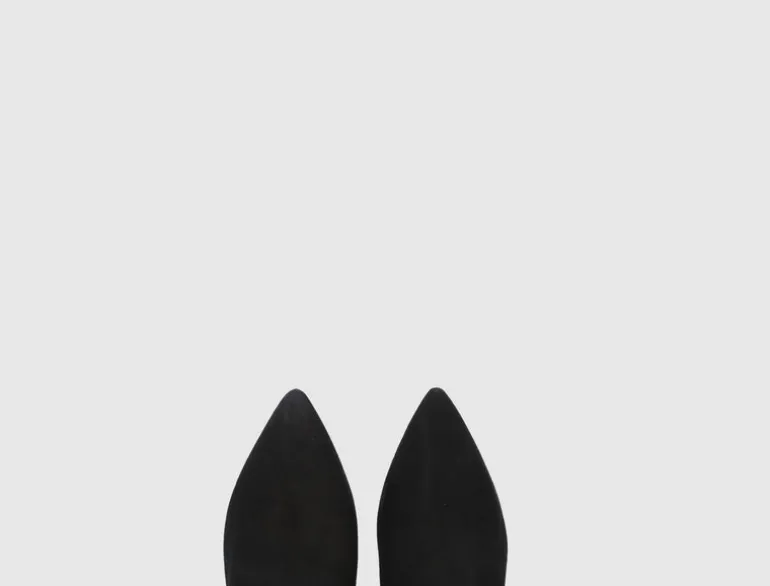 EN AVANT Damen Stiefeletten 14606 Veloursleder