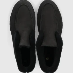 EN AVANT Damen Stiefeletten D0320006-618 Nubukleder schwarz
