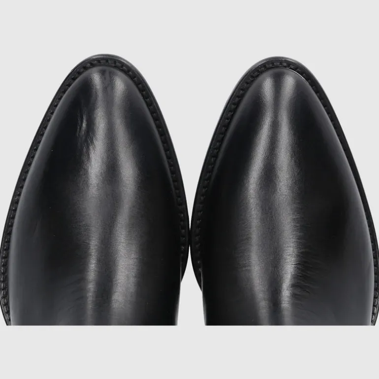 EN AVANT Damen Stiefeletten 702-10 Kalbsleder