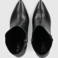 EN AVANT Damen Stiefeletten TR2440 Kalbsleder schwarz
