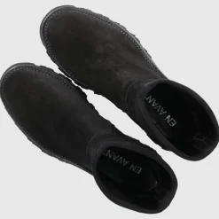 EN AVANT Damen Stiefeletten C102 Veloursleder