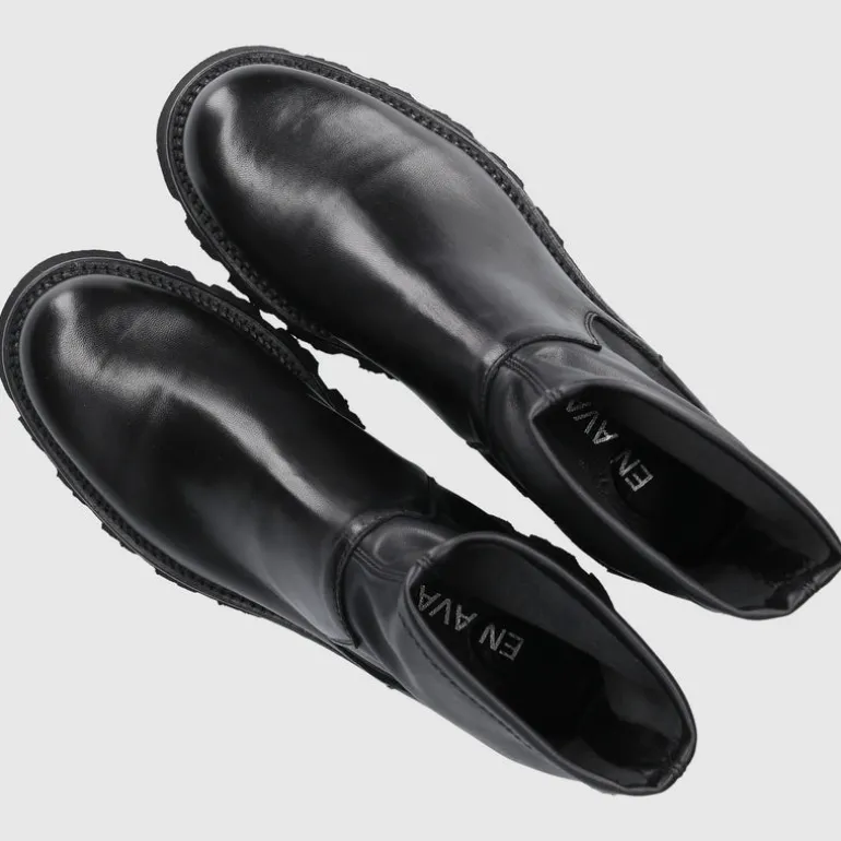 EN AVANT Damen Stiefeletten C102 Nappaleder