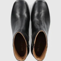 EN AVANT Damen Stiefeletten TL68 Kalbsleder schwarz