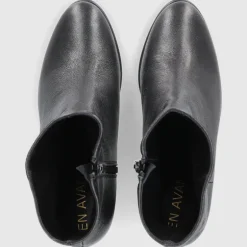 EN AVANT Damen Stiefeletten TR2441 Kalbsleder schwarz
