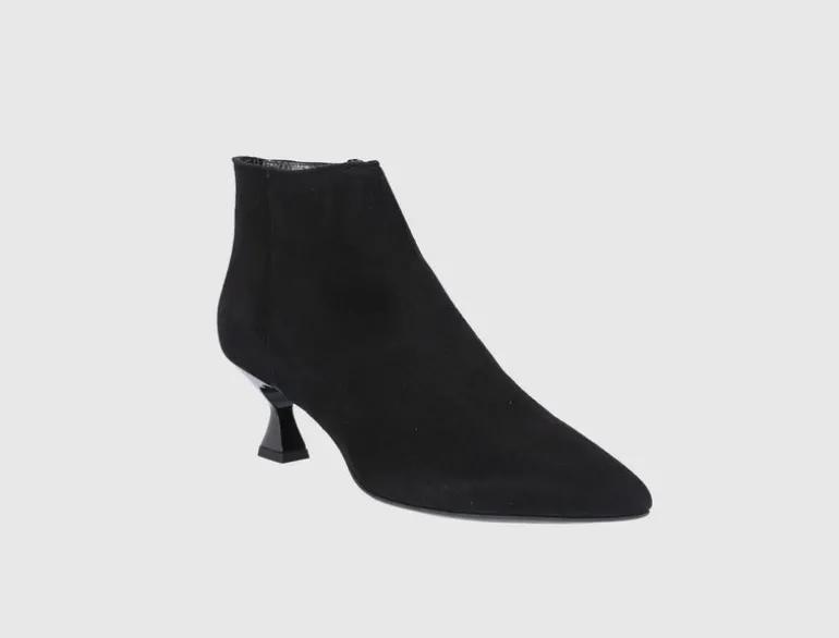 EN AVANT Damen Stiefeletten 14606 Veloursleder