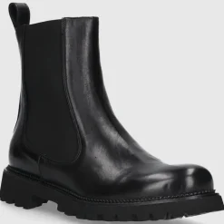 EN AVANT Damen Stiefeletten GLAMOUR Kalbsleder schwarz