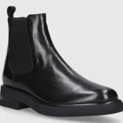 EN AVANT Damen Stiefeletten 721-27 Kalbsleder schwarz