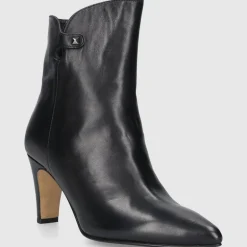 EN AVANT Damen Stiefeletten TR2440 Kalbsleder schwarz