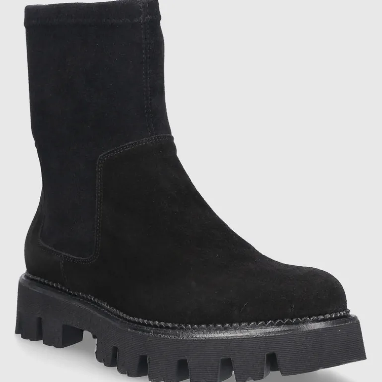 EN AVANT Damen Stiefeletten C102 Veloursleder