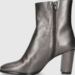 EN AVANT Damen Stiefeletten TR2441 Kalbsleder grau