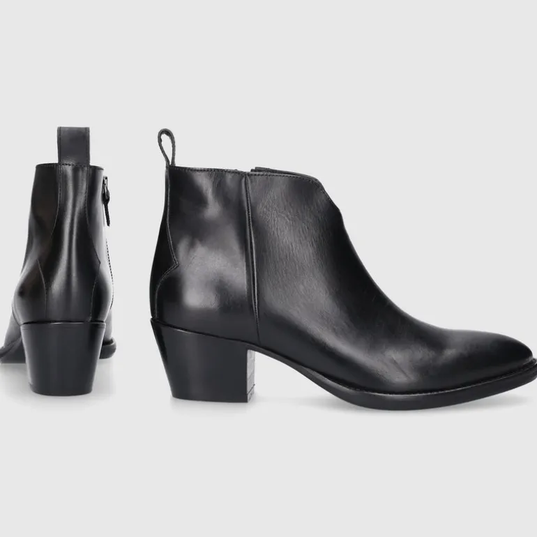 EN AVANT Damen Stiefeletten 702-10 Kalbsleder