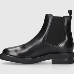 EN AVANT Damen Stiefeletten 721-27 Kalbsleder schwarz